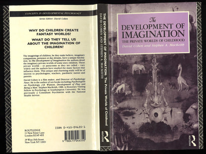 The Development of Imagination: The Private Worlds of Childhood