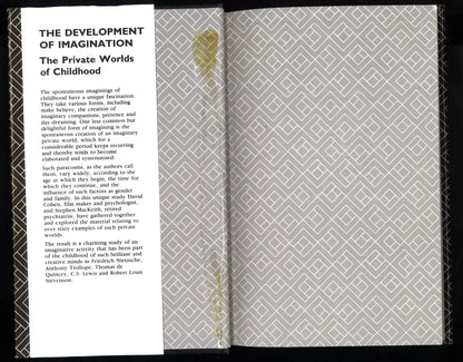 The Development of Imagination: The Private Worlds of Childhood