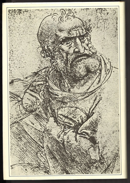 The Drawings of Leonardo da Vinci by A. E. Popham – 1975 Jonathan Cape Hardcover with Dust Jacket