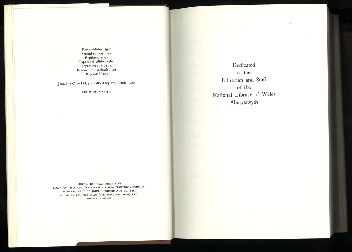 The Drawings of Leonardo da Vinci by A. E. Popham – 1975 Jonathan Cape Hardcover with Dust Jacket