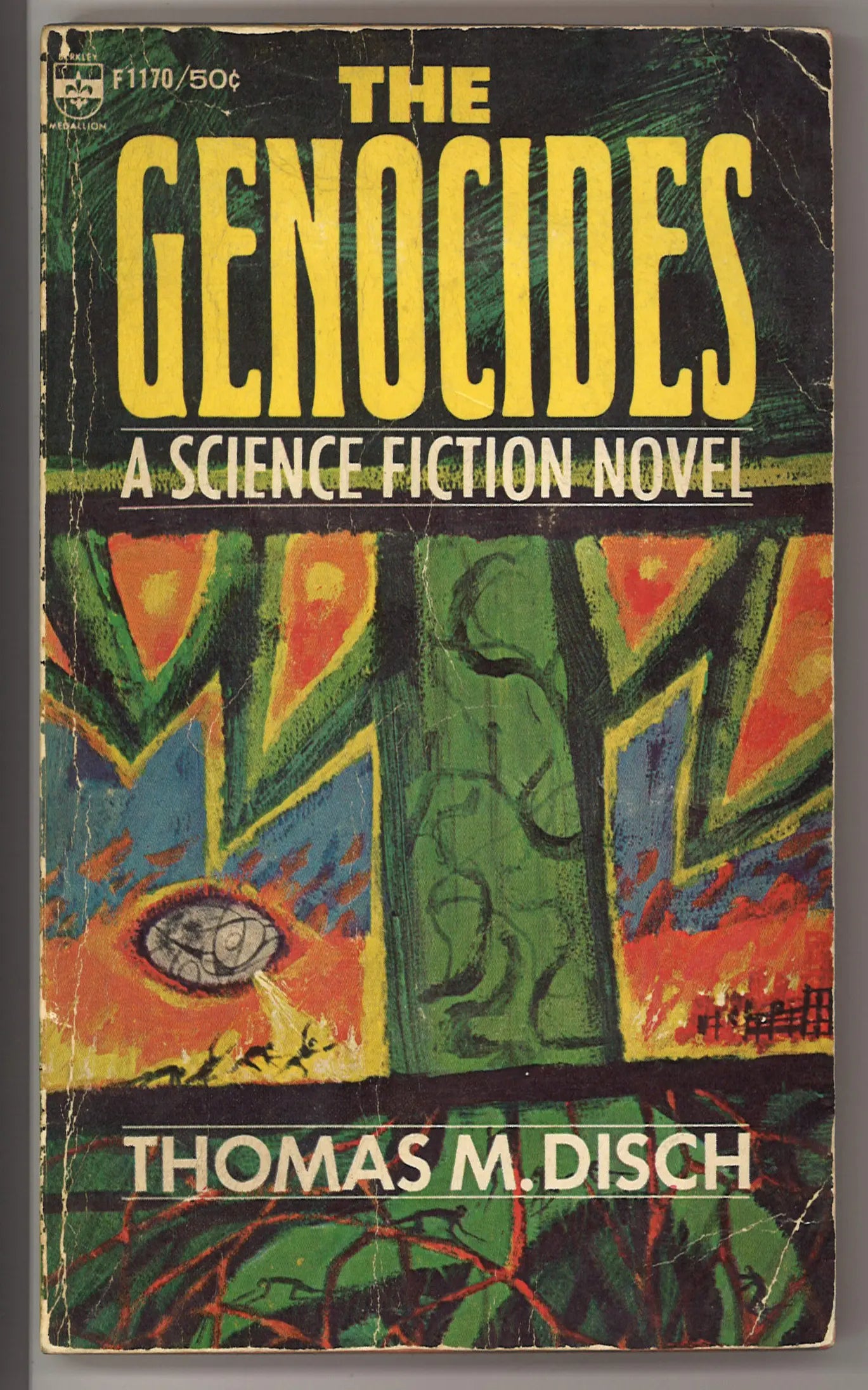 The Genocides: A Science Fiction Novel - 1965 First Edition