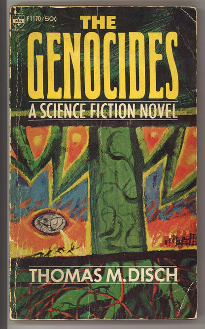 The Genocides: A Science Fiction Novel - 1965 First Edition