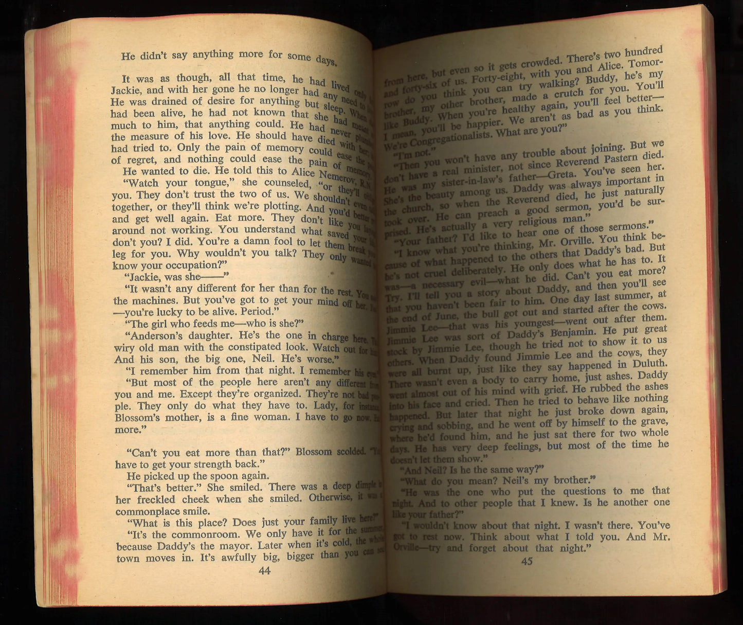 The Genocides: A Science Fiction Novel - 1965 First Edition