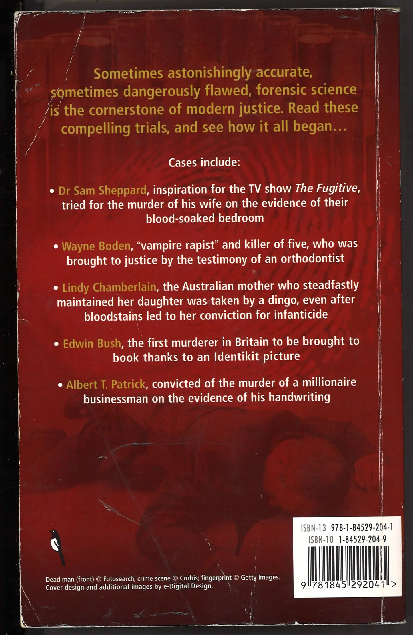The Giant Book of Murder, The: Real Life Cases Cracked by Forensic Science