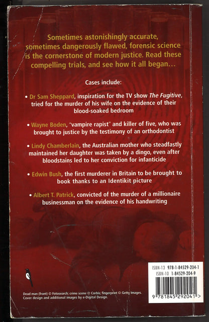 The Giant Book of Murder, The: Real Life Cases Cracked by Forensic Science