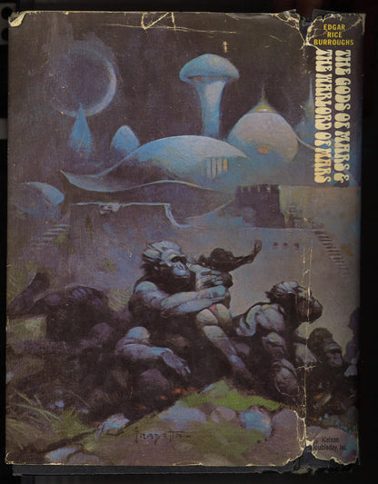The Gods of Mars & The Warlord of Mars