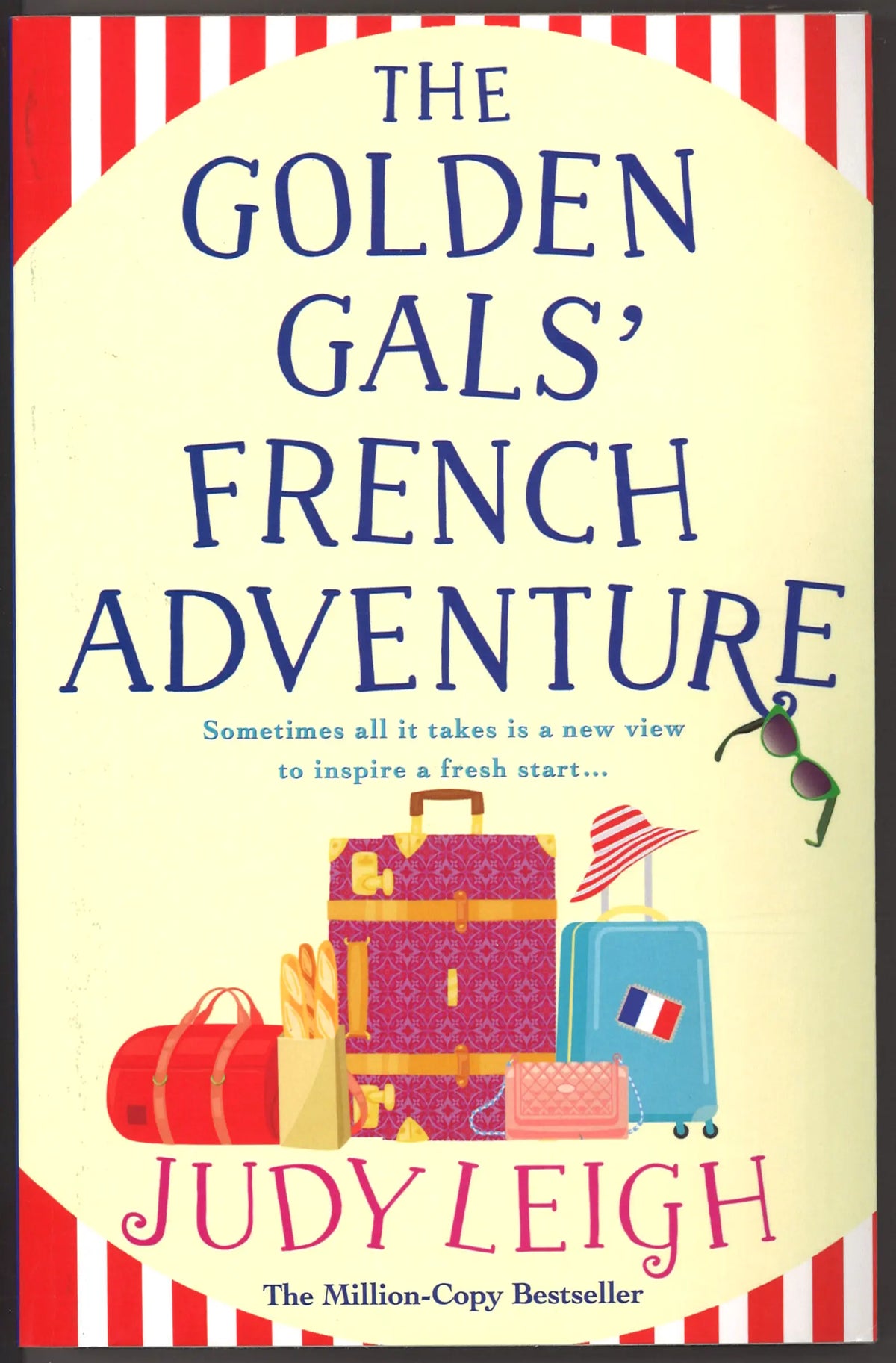 The Golden Gals' French Adventure