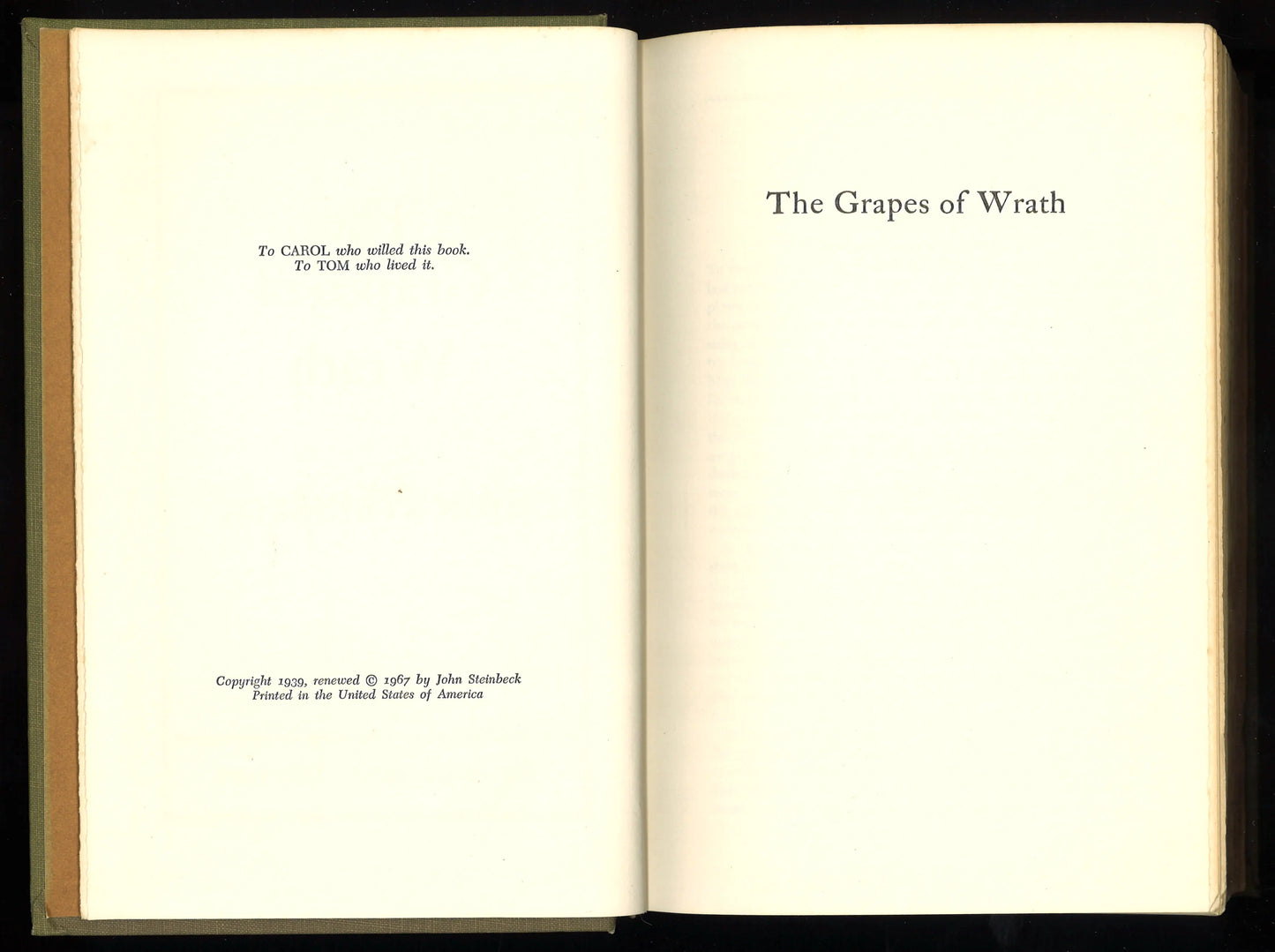 The Grapes of Wrath