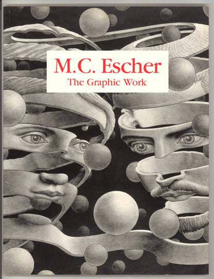 M.C. Escher: The Graphic Work – 1992 Taschen Art Book
