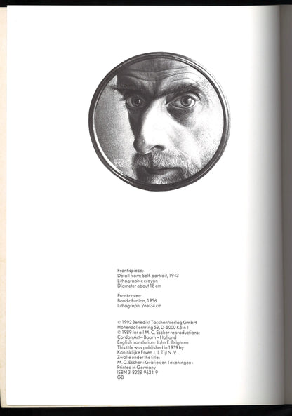 M.C. Escher: The Graphic Work – 1992 Taschen Art Book