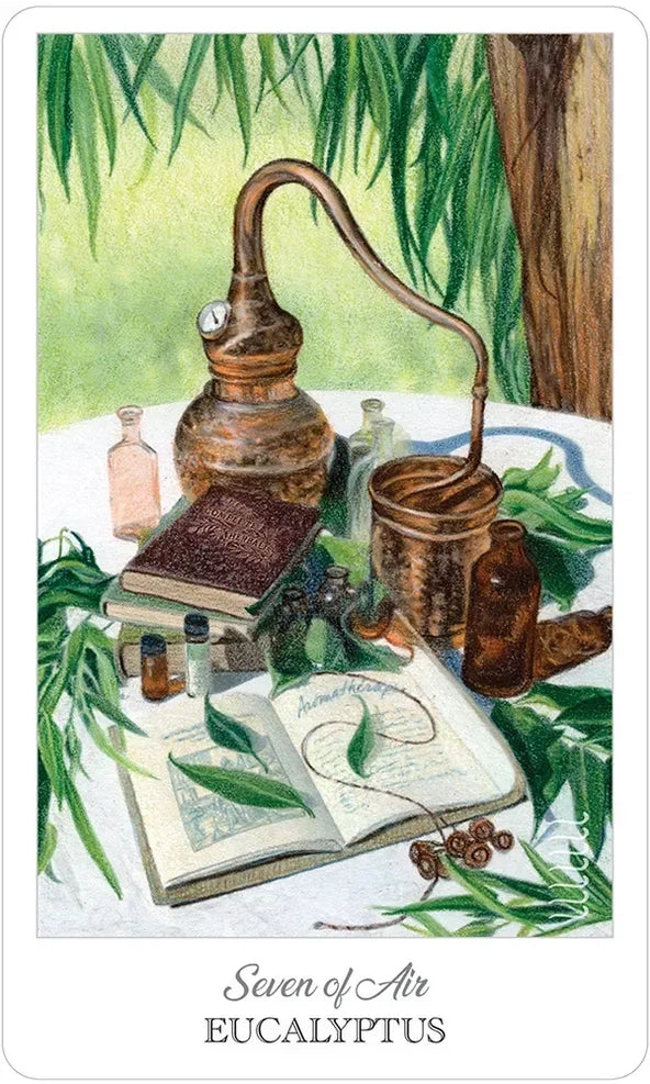 The Herbcrafter’s Tarot by Latisha Guthrie