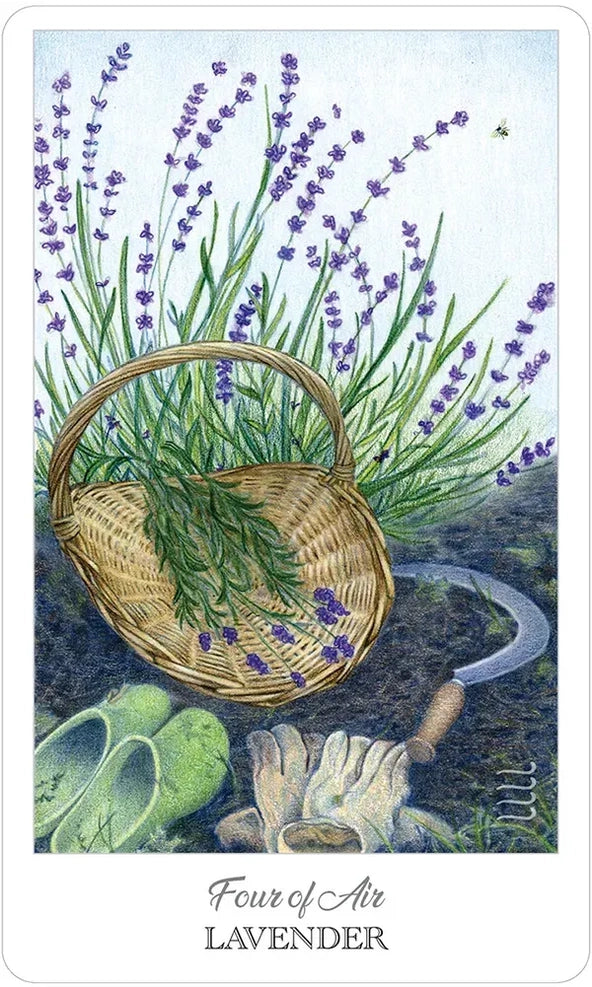 The Herbcrafter’s Tarot by Latisha Guthrie