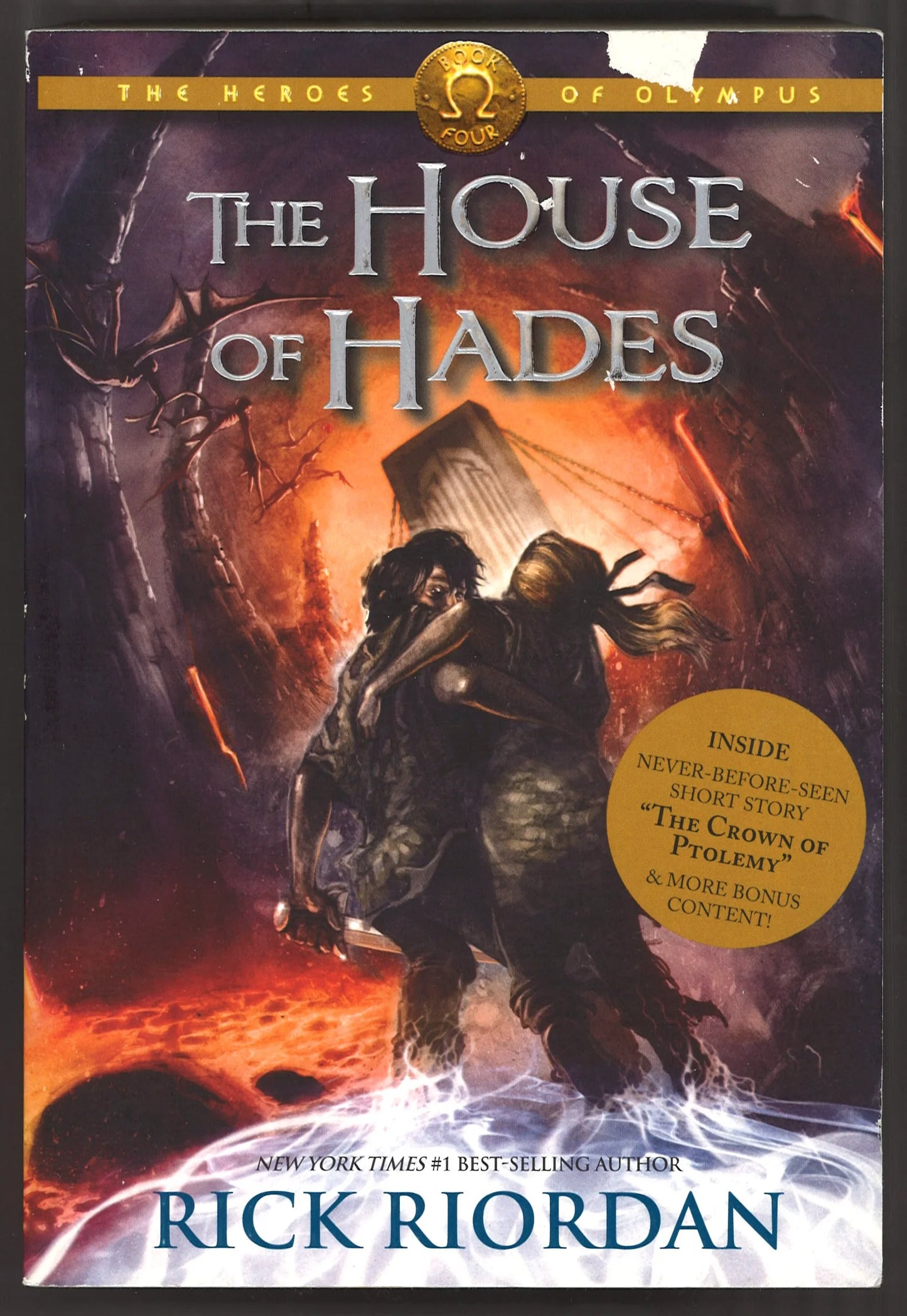 House of Hades (The Heroes of Olympus, Book Four)