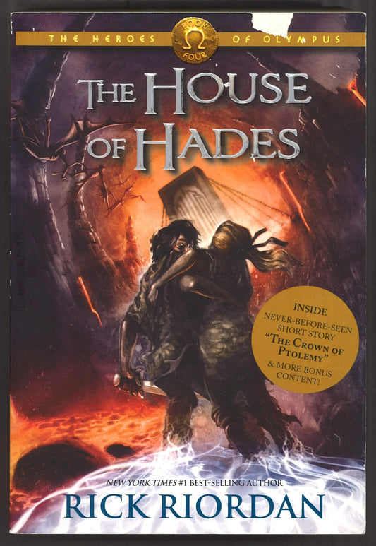 House of Hades (The Heroes of Olympus, Book Four)