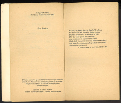 The King's Rangers  First Fontana Edition No. 189 - 1957