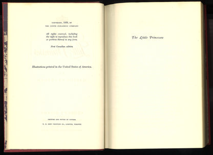 The Little Princesses - First Edition 1950