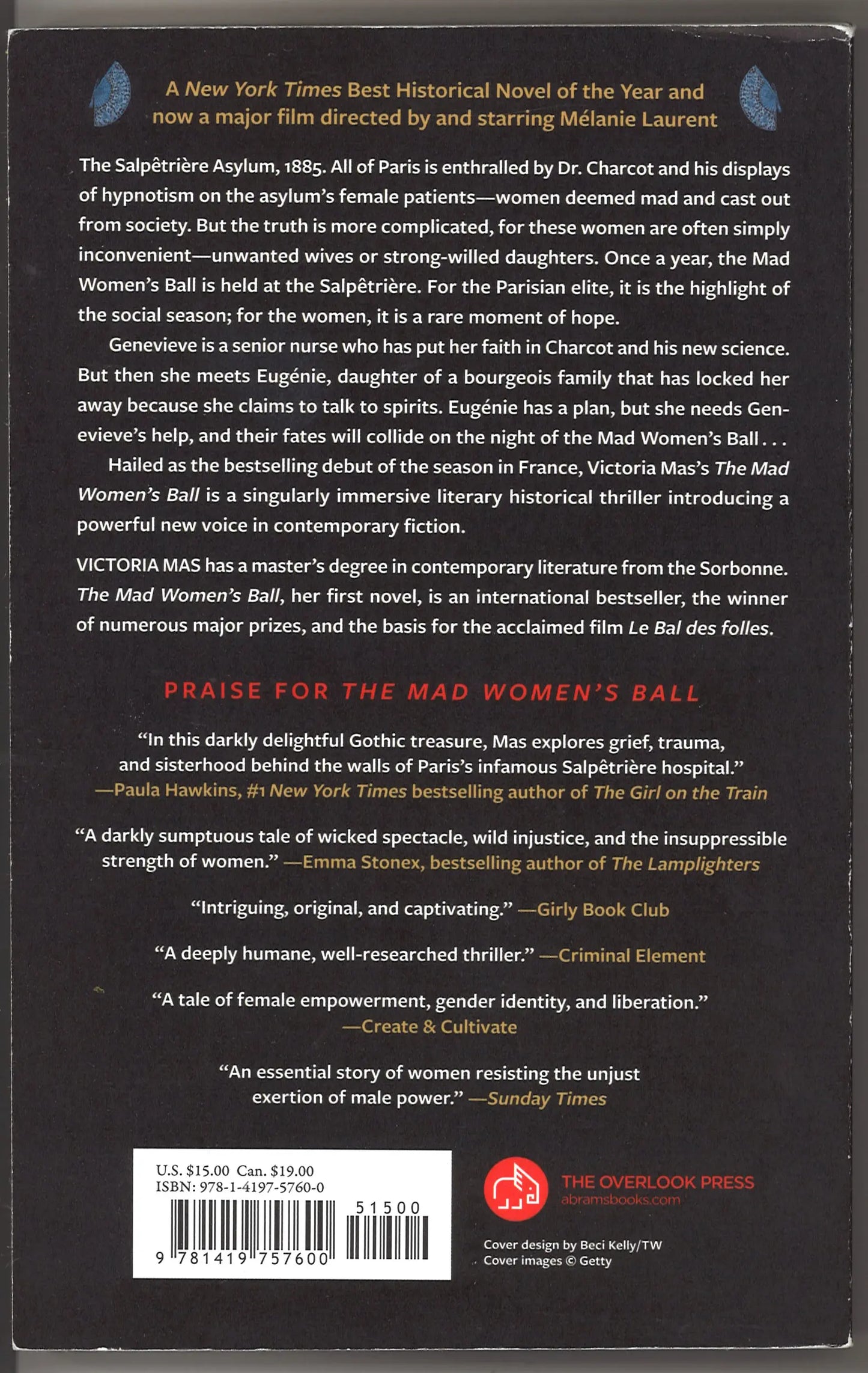 The Mad Women's Ball: A Novel