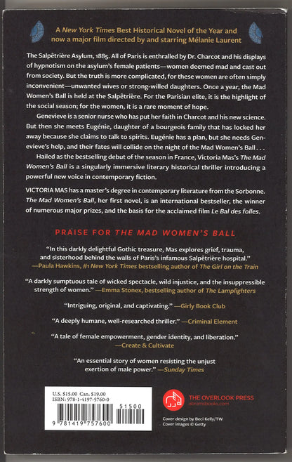 The Mad Women's Ball: A Novel