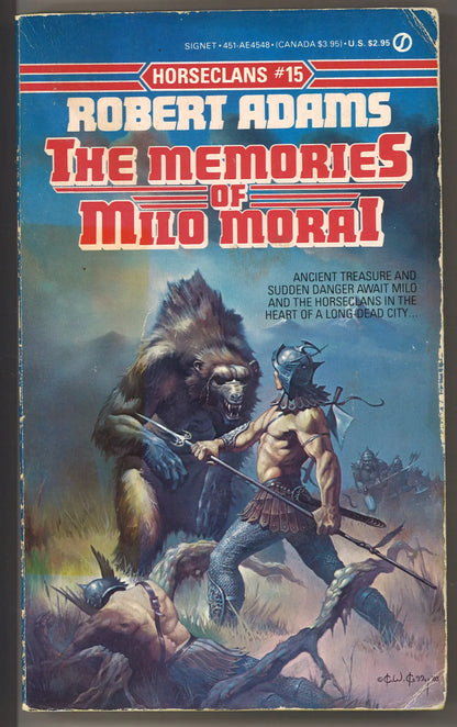 The Memories of Milo Morai (Horseclans #15)