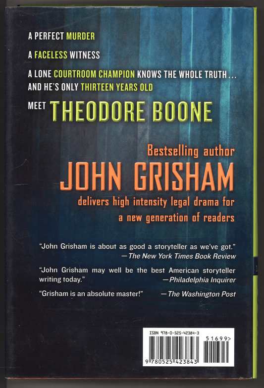 Theodore Boone: Kid Lawyer - The Bookstore