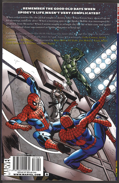 The Amazing Spider-Man: The Original Clone Saga