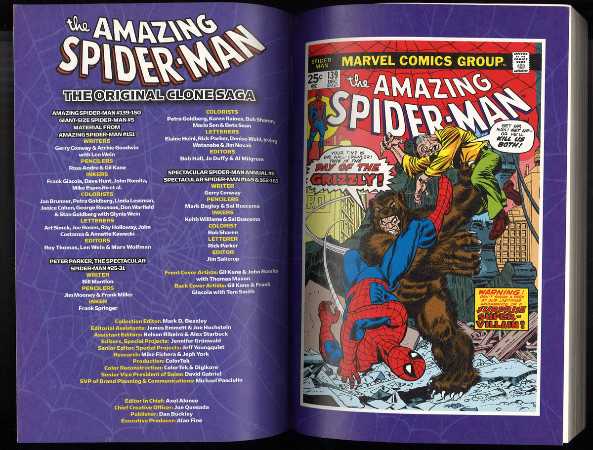 The Amazing Spider-Man: The Original Clone Saga
