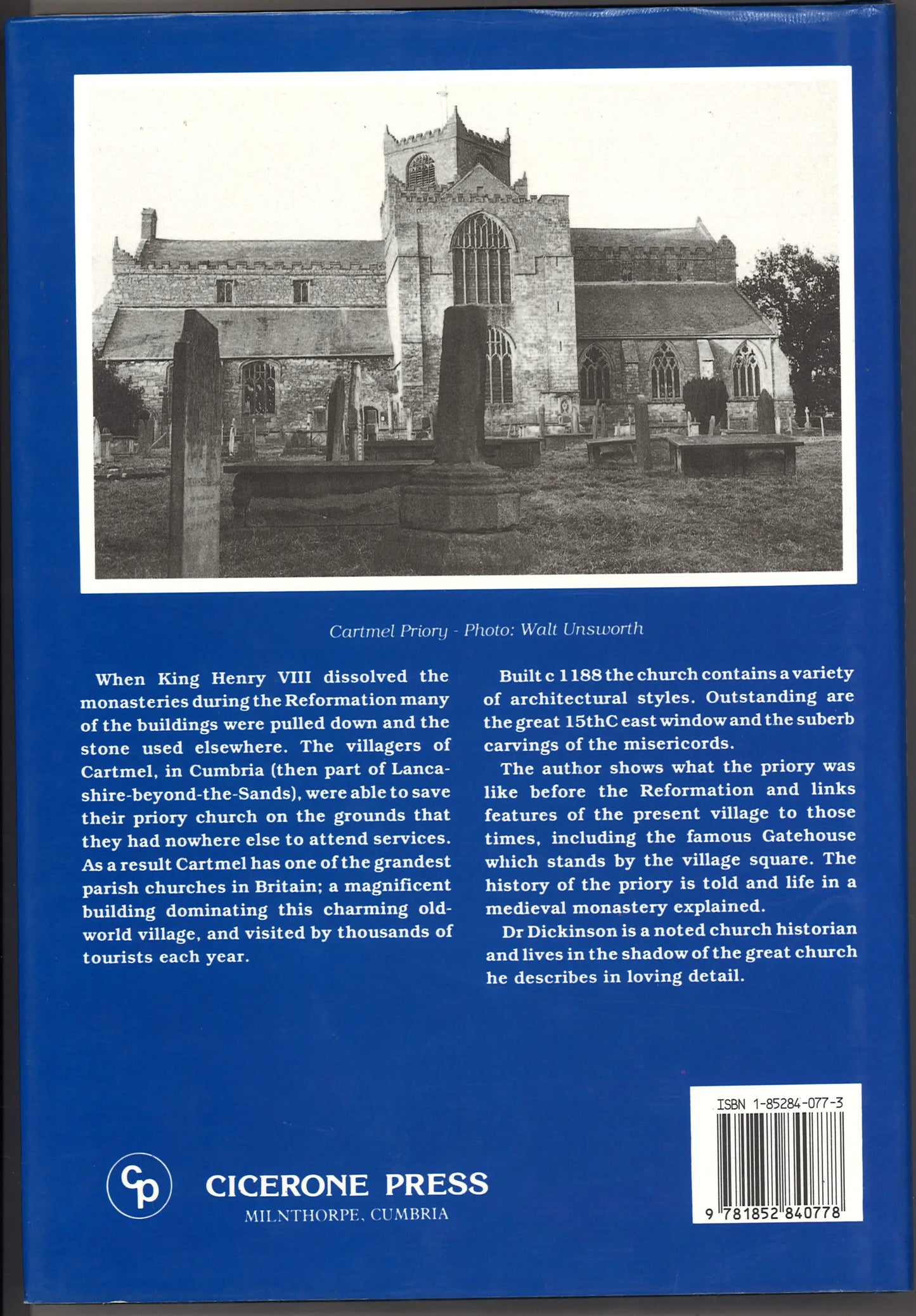 The Priory of Cartmel