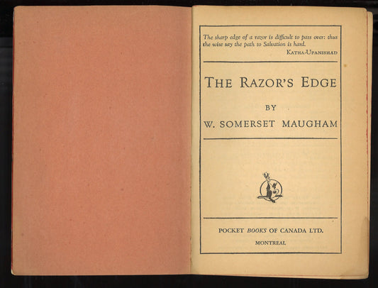 The Razor's Edge (1946