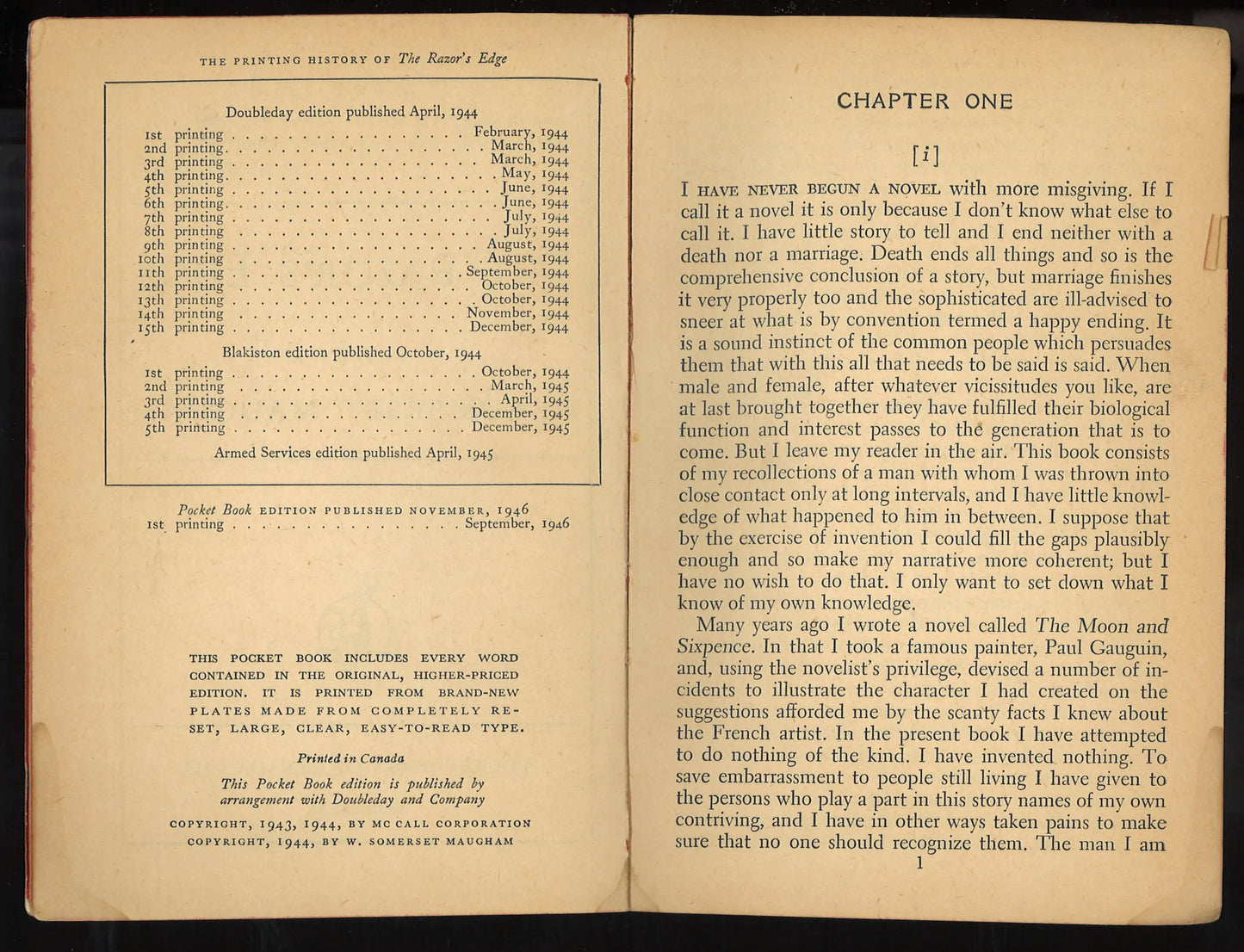 The Razor's Edge (1946