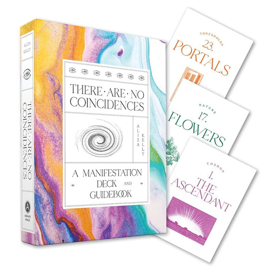 There Are No Coincidences: A Manifestation Deck & Guidebook - The Bookstore
