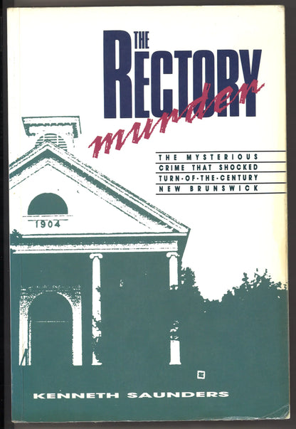 The Rectory Murder by Kenneth Saunders