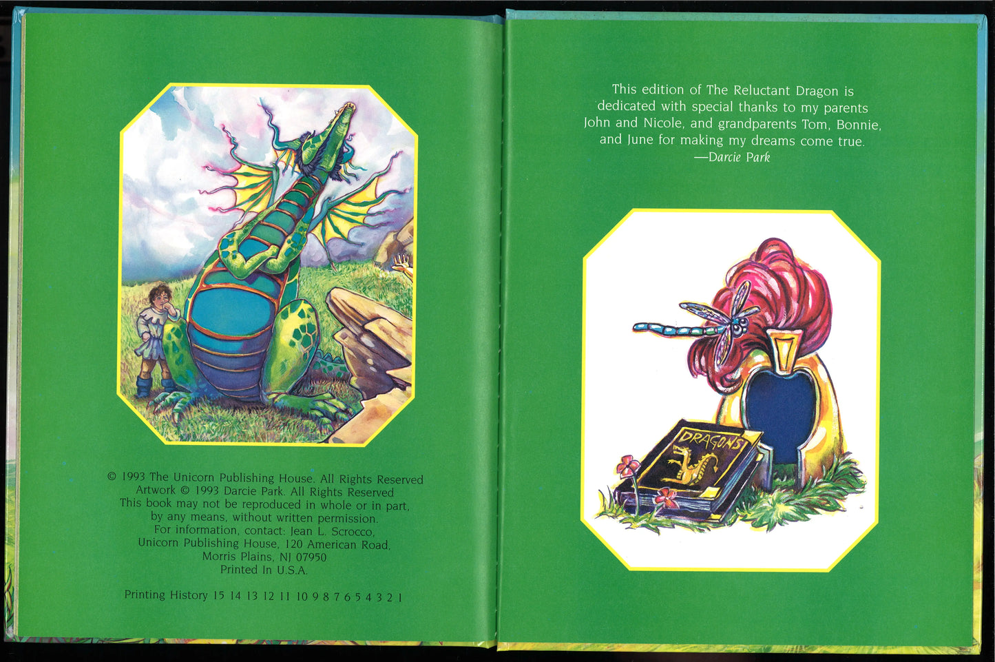 The Reluctant Dragon
