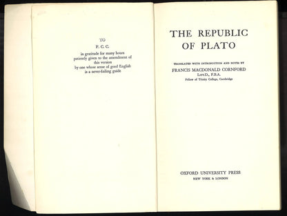 The Republic of Plato