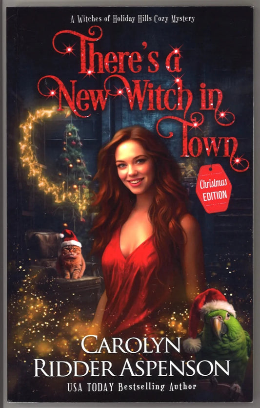 There's a New Witch in Town (The Witches of Holiday Hills Cozy Mystery Series) - Christmas Edition - The Bookstore