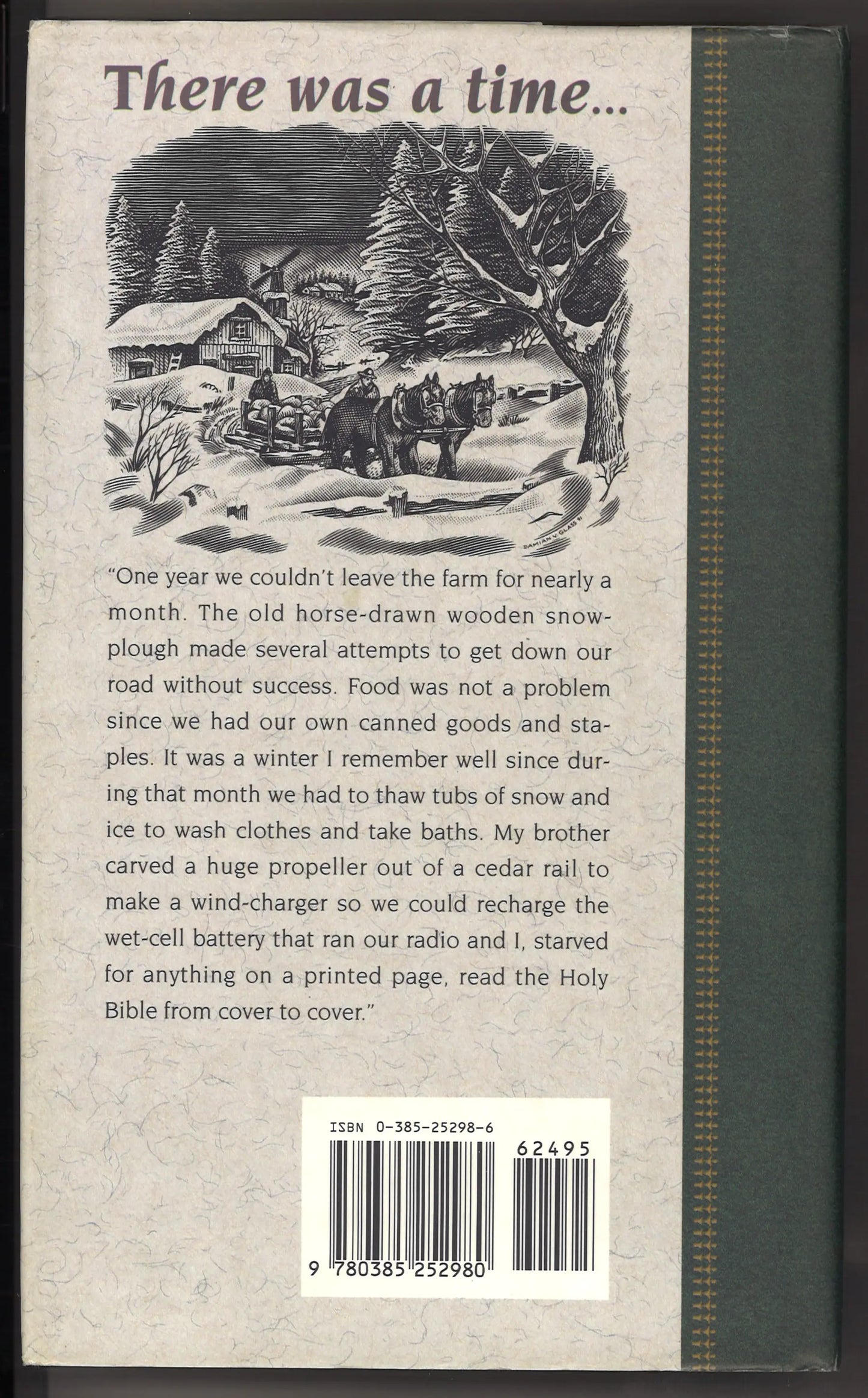 There Was A Time...
