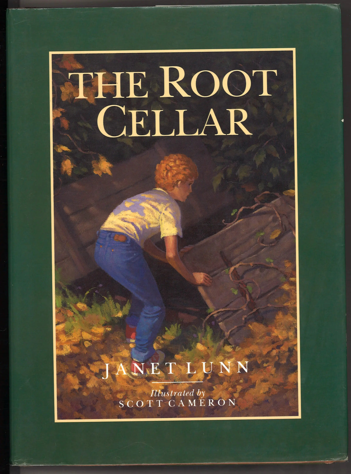 The Root Cellar by Janet Lunn – Illustrated by Scott Cameron
