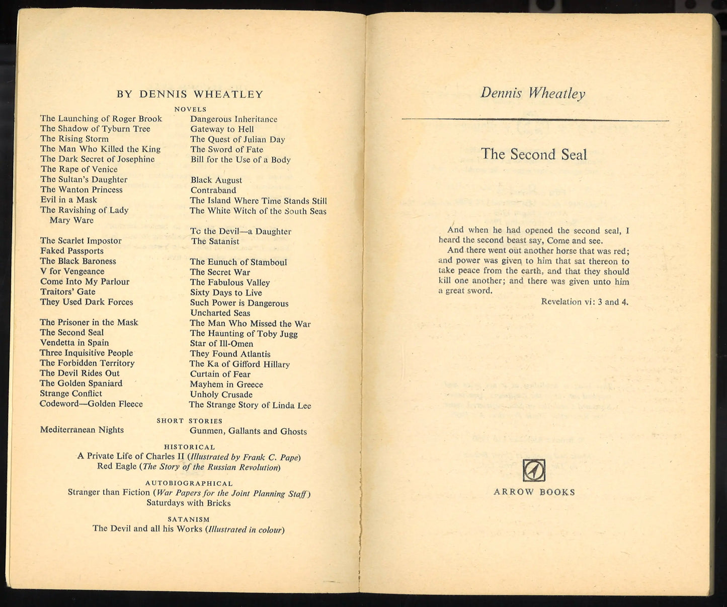The Second Seal  (1973)