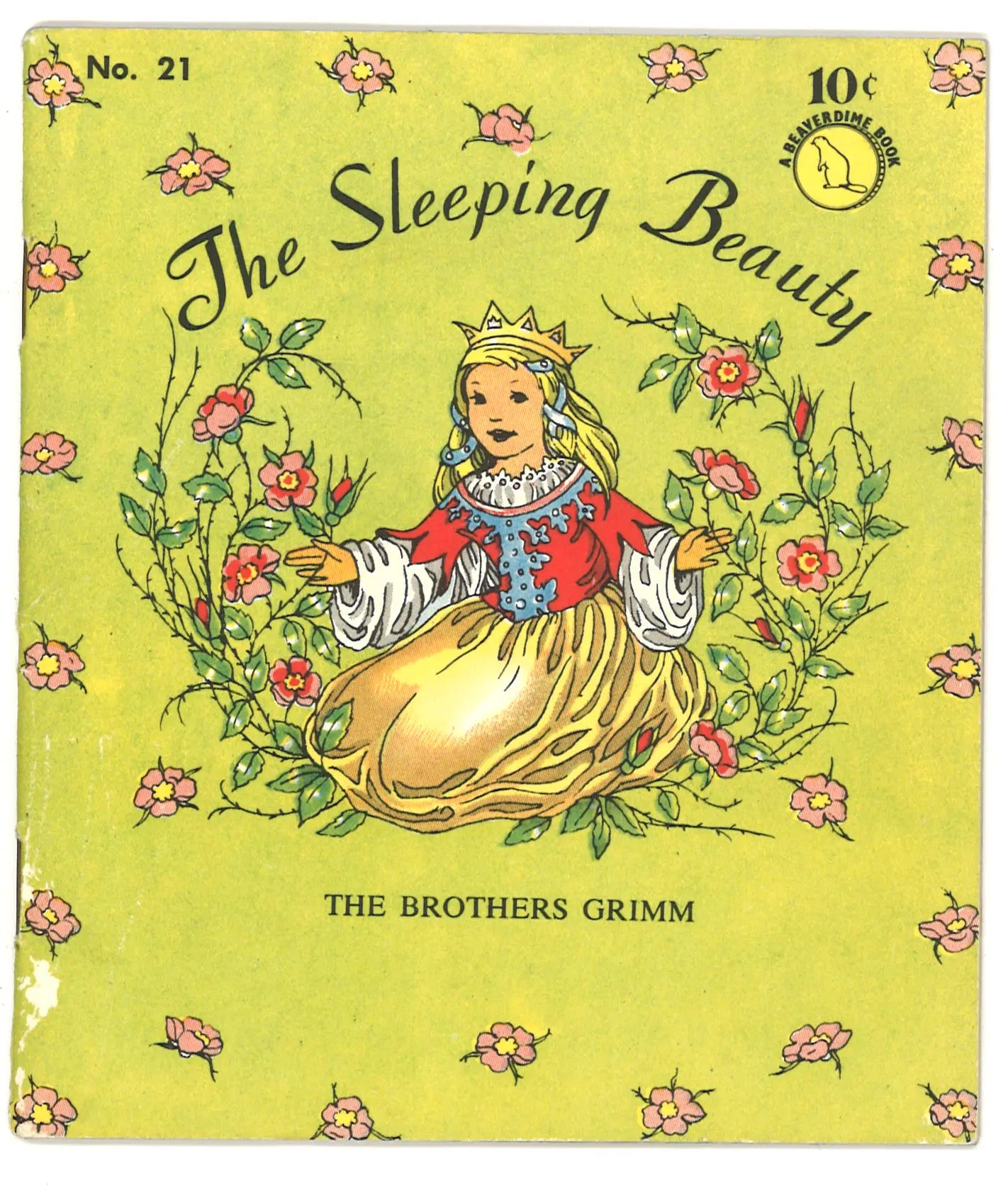 The Sleeping Beauty - BeaverDime Books No. 21 (1966)