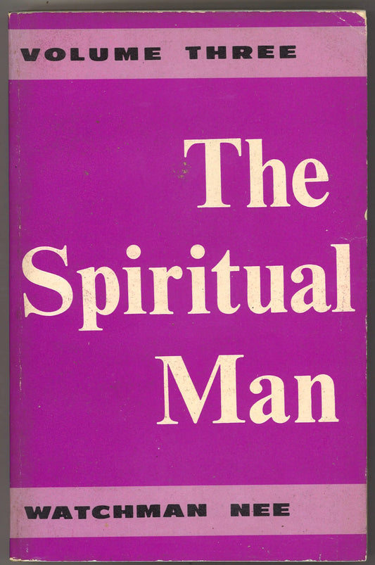 The Spiritual Man Volume Three (1968)