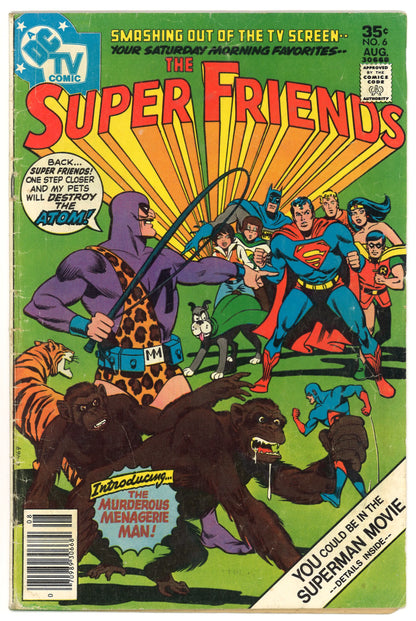 The Super Friends Vol 2 No. 6 1977
