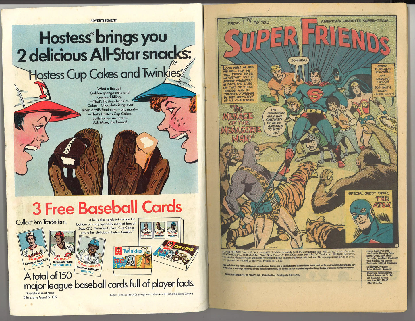 The Super Friends Vol 2 No. 6 1977