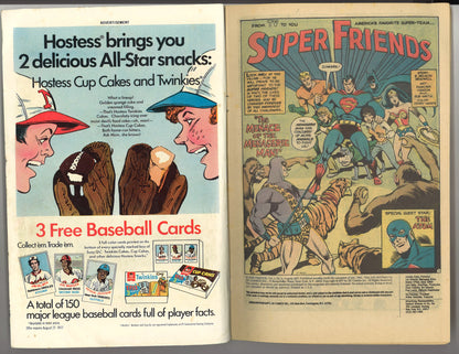 The Super Friends Vol 2 No. 6 1977