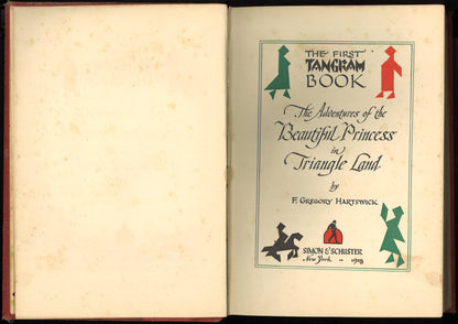 The Tangram Book: Adventures of the Beautiful Princess in Triangle Land