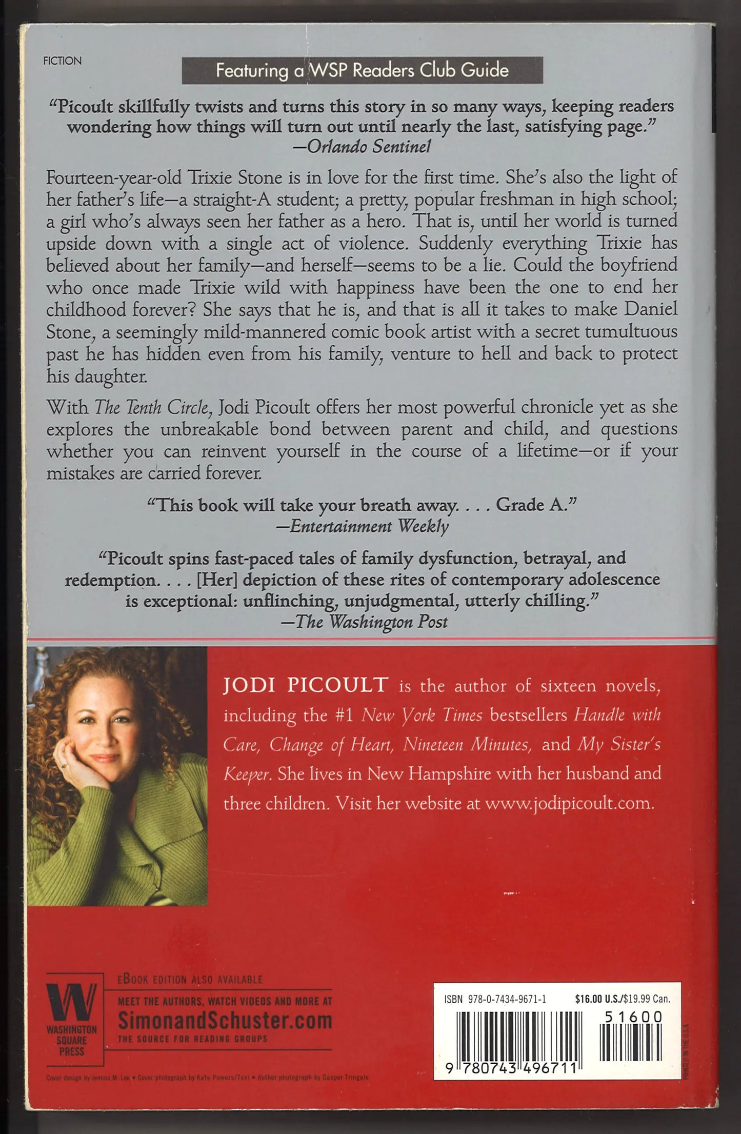The Tenth Circle: A Novel
