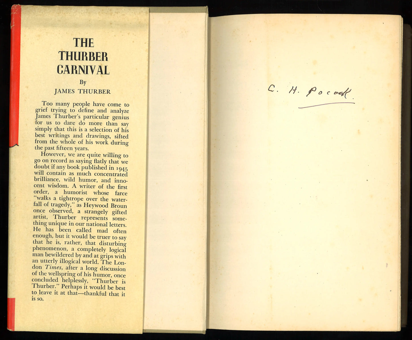 The Thurber Carnival (1945)