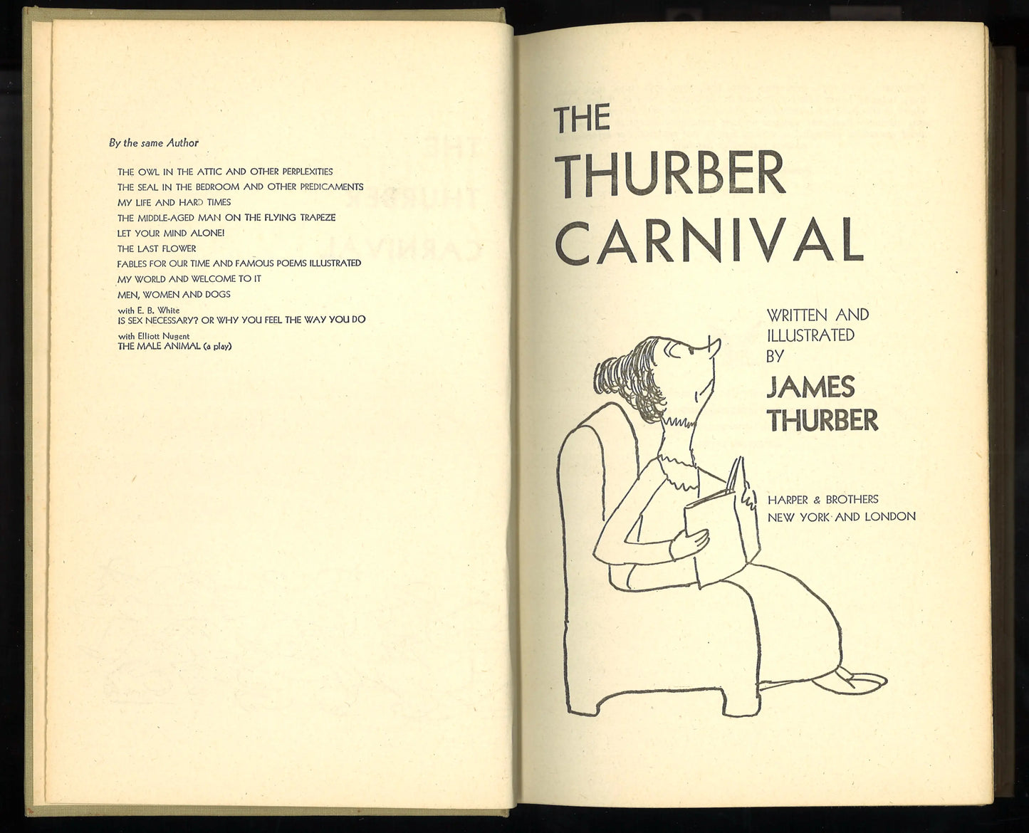 The Thurber Carnival (1945)