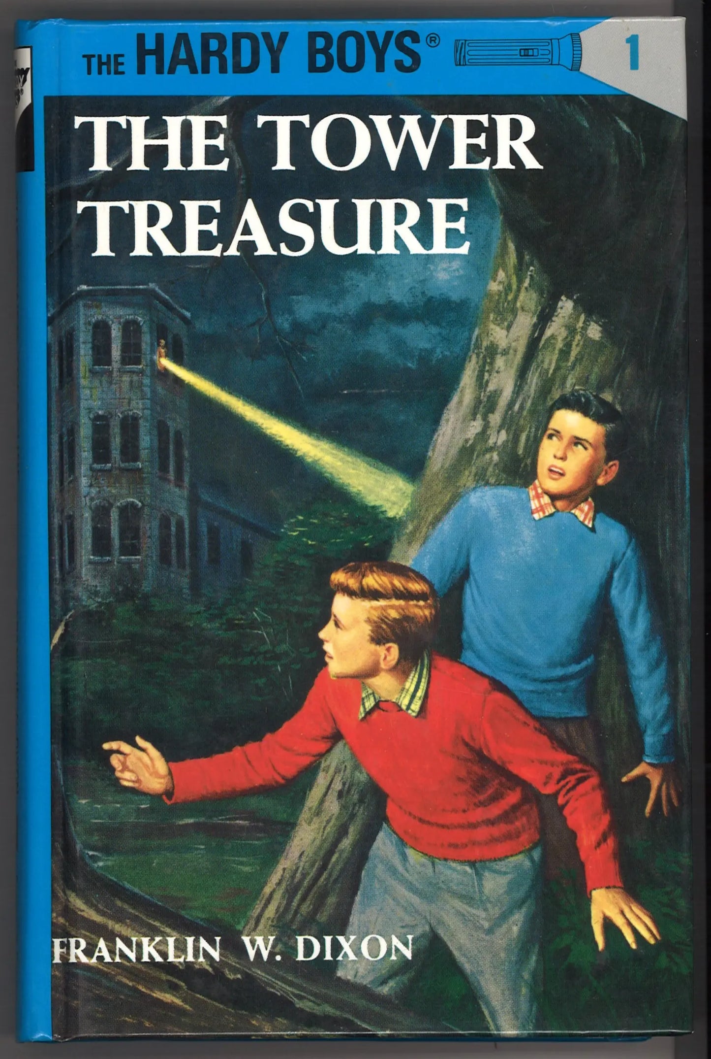 The Hardy Boys #1: The Tower Treasure