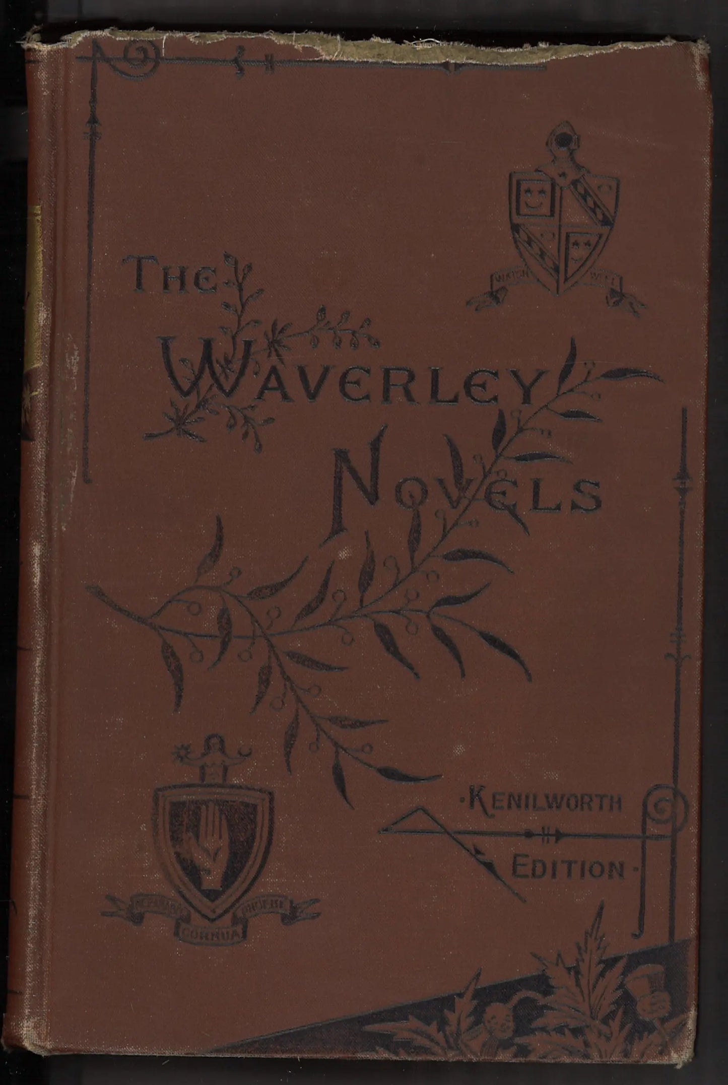 The Waverley Novels – Kenilworth Edition: Rob Roy and Old Mortality (1890)