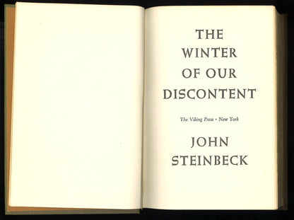The Winter of Our Discontent