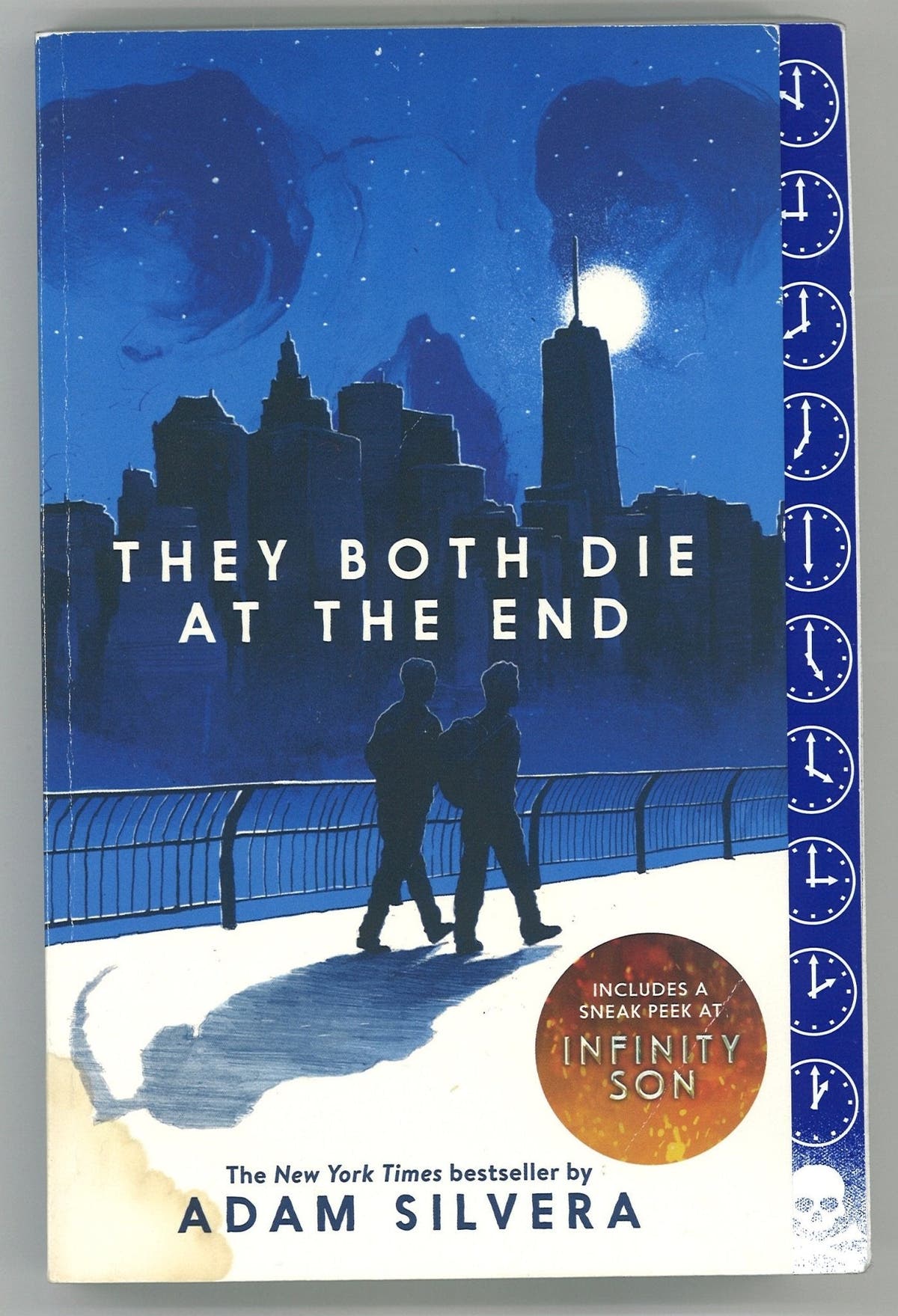 They Both Die at the End Adam Silvera